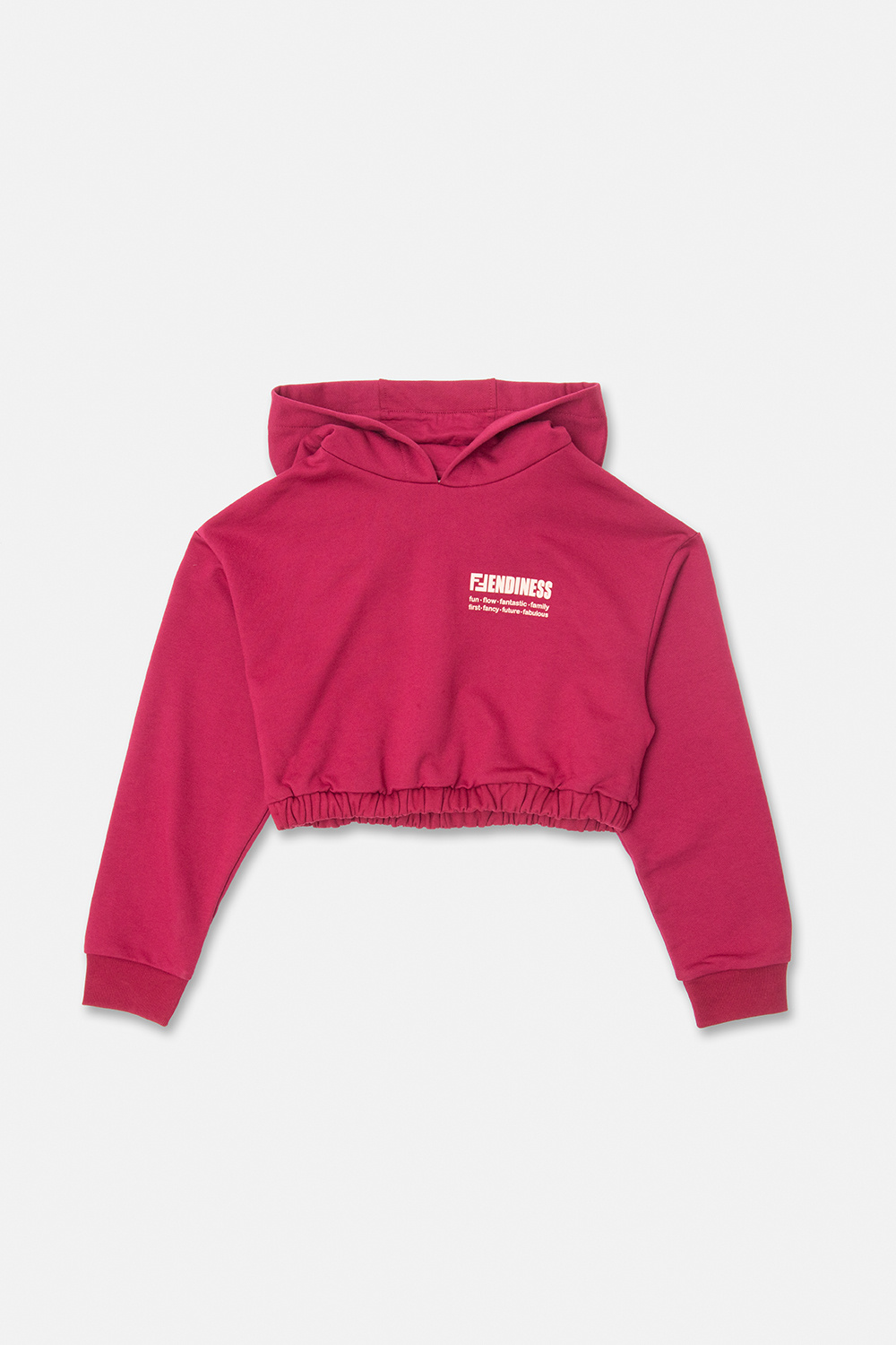 Pink sale fendi hoodie